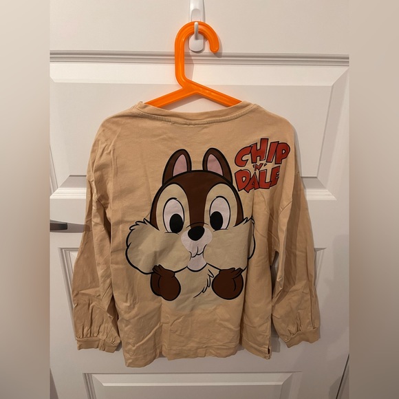 2 for $25! Zara Disney characters long sleeve shirt - Picture 2 of 5